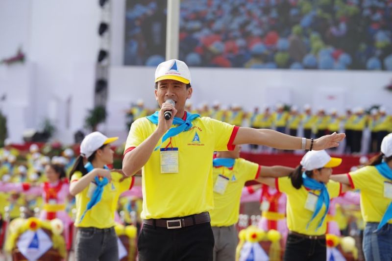 Hình Ảnh Những Khoảnh Khắc Ấn Tượng Trong Lễ Khai Mạc Đại Hội Giới Trẻ